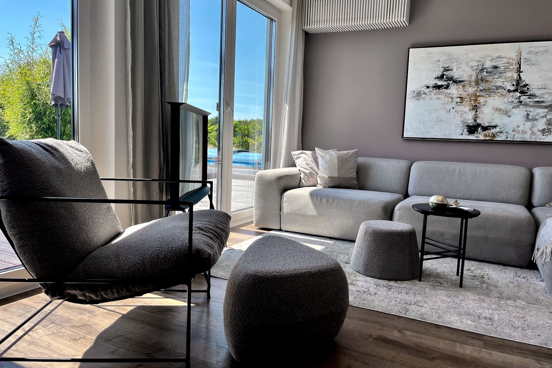 Comfort comes first. – High Quality Einrichtung