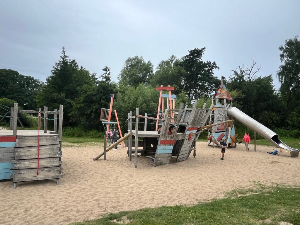 Spielplatz Hohwacht