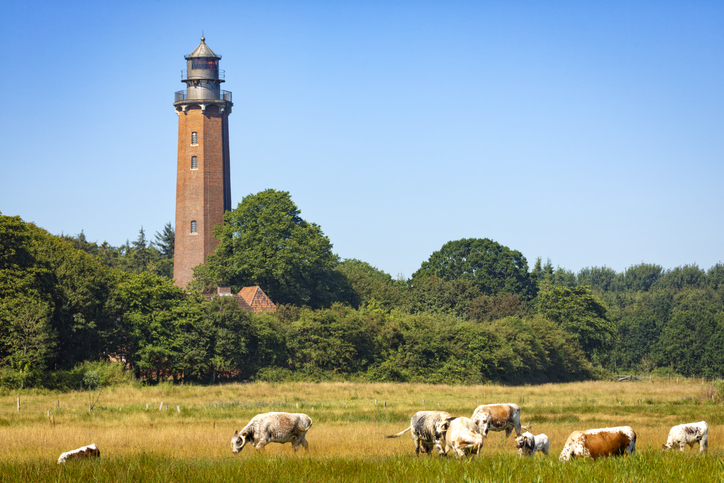 Behrensdorfer Strand Leuchtturm