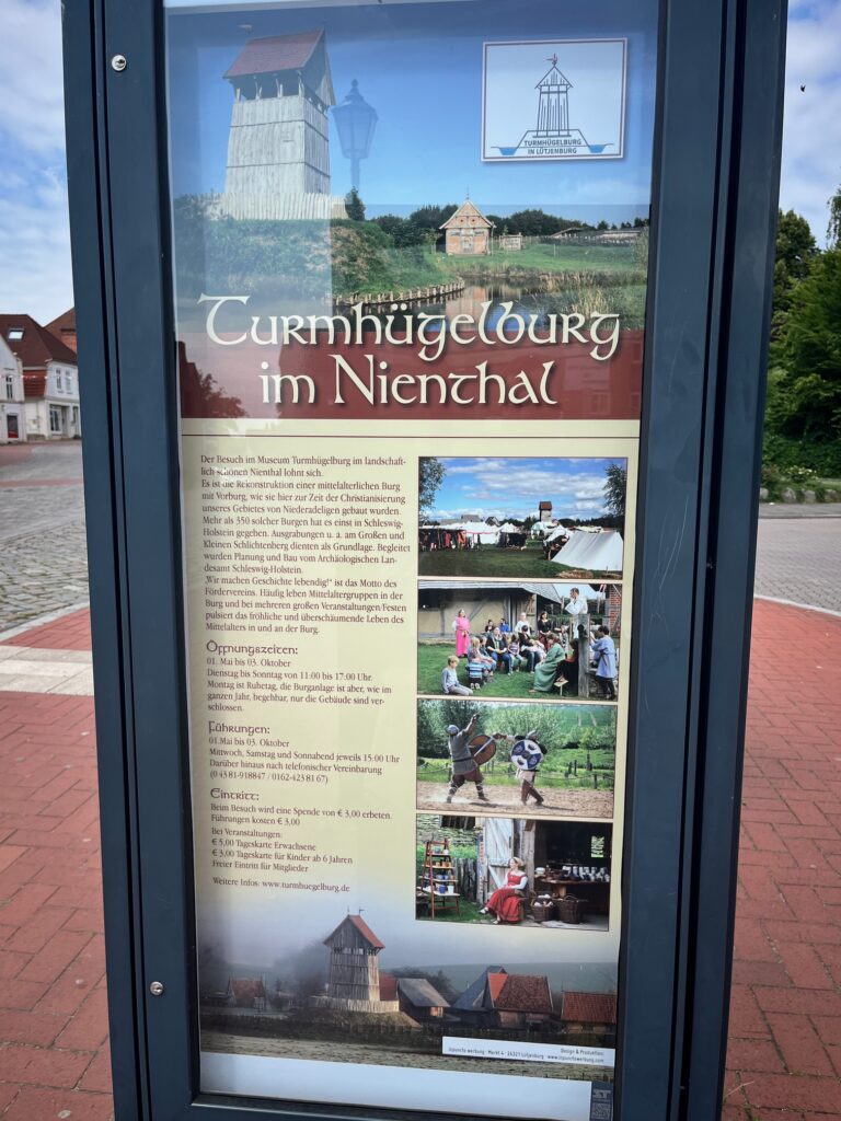 Lütjenburg Turmhügelburg