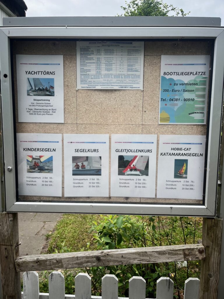 Ostwind Segelangebote Hohwacht