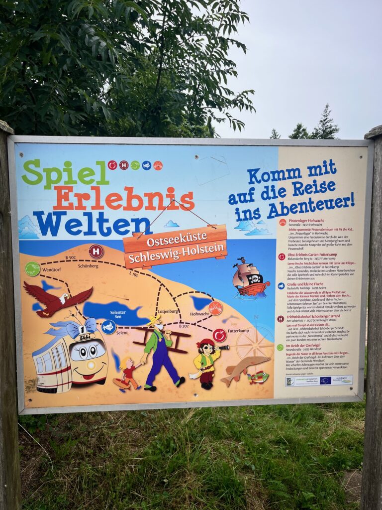 Spielplätze Ostsee
