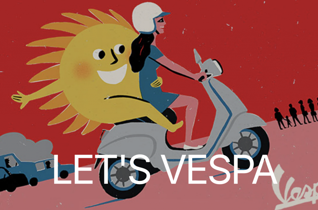 Vespa Ferienhaus