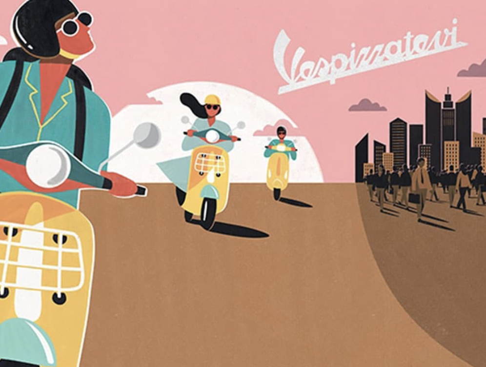 Vespa Ferienhaus