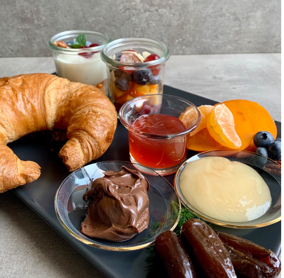 Cafe Bäckergrube Frühstück