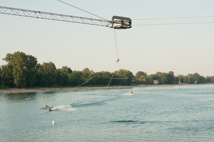 Wasserskianlage Weissenhäuser Strand