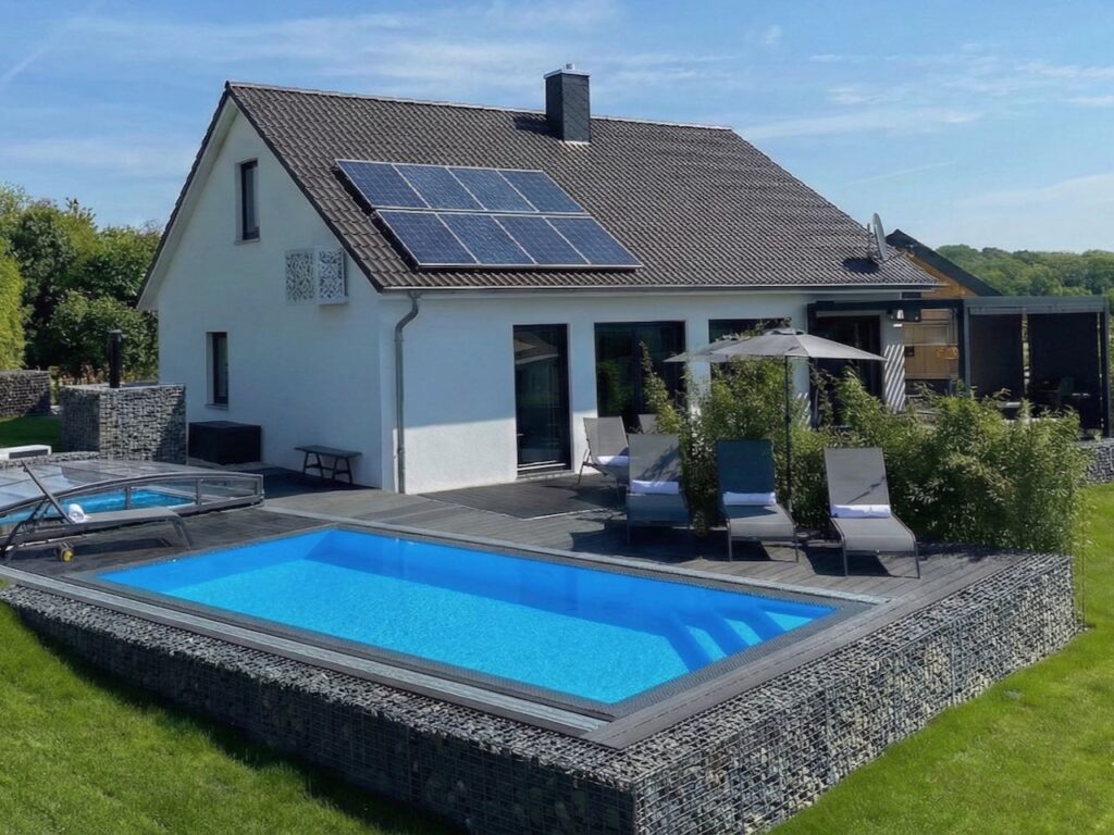 5Sterne Ferienhaus hey Beachvilla
