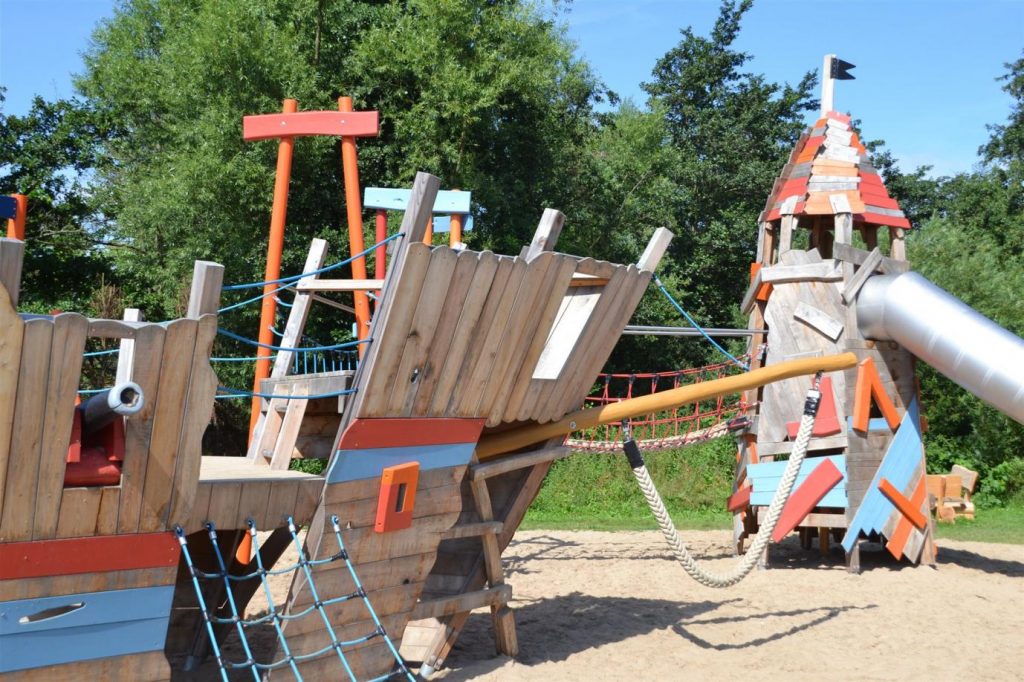 Spielplatz in Hohwacht